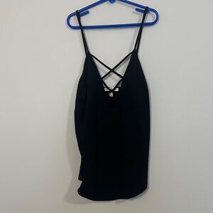 Express Black Strappy Camisole